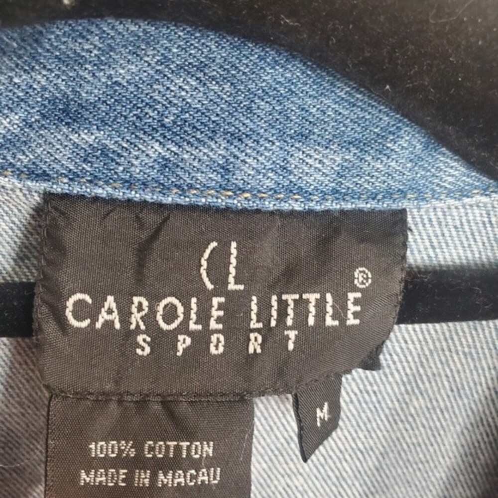 Carol Little denim embroidered floral set - Picture 3 of 9